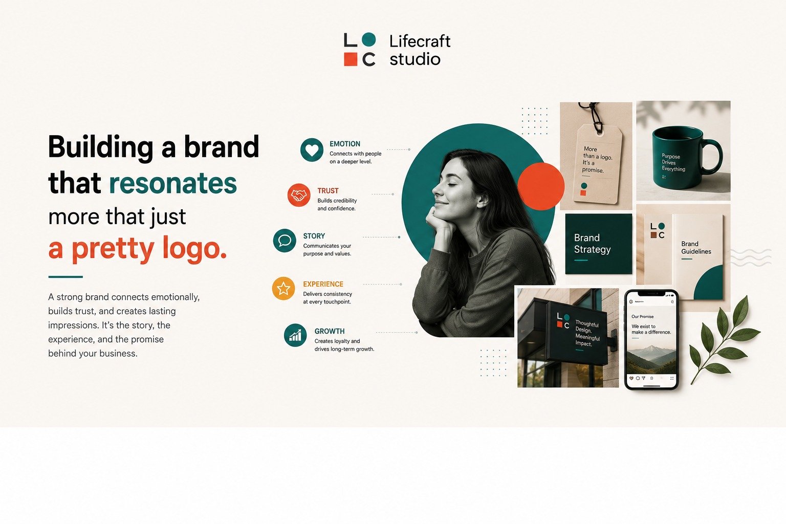 Building a Brand That Resonates - More Than Just a Pretty Logo
