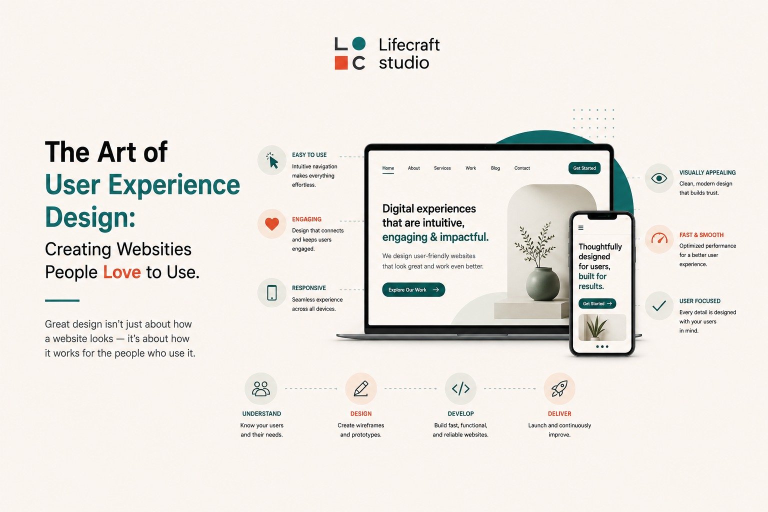 The Art Of User Experience Design - Creating Websites People Love To Use