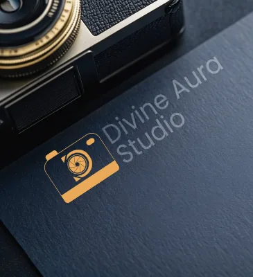 Divine Aura Studio brand work
