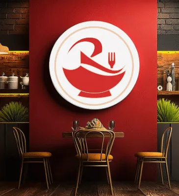 Rasrang Caterers brand work